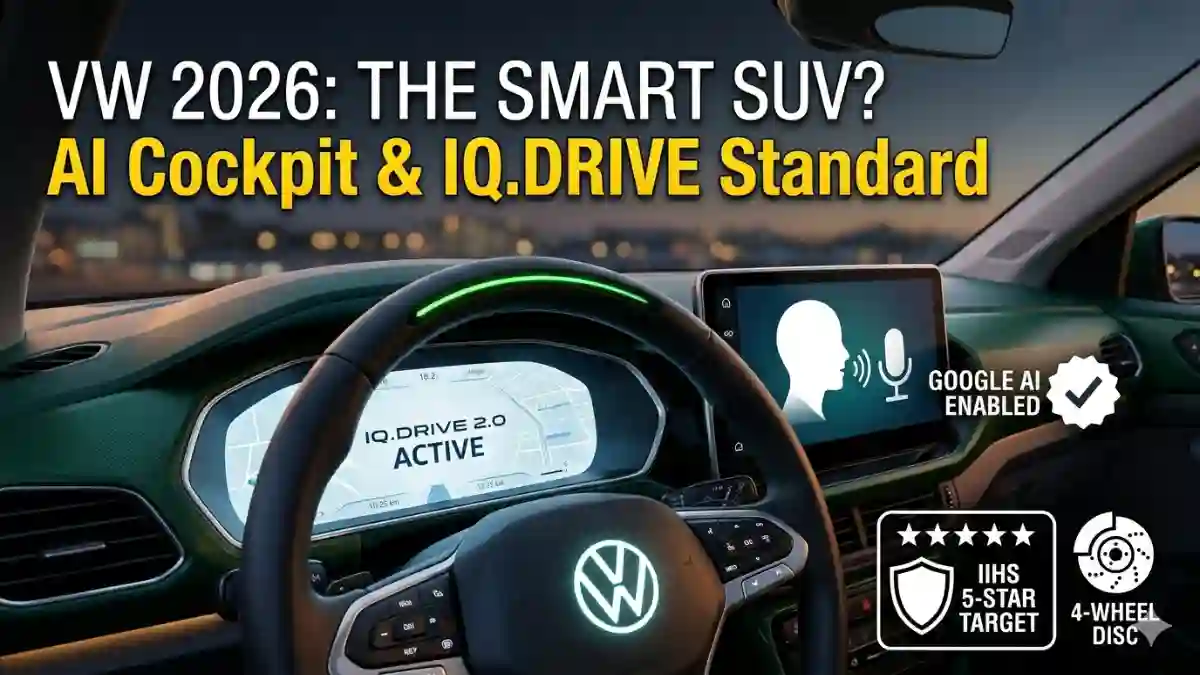 2026 Volkswagen Compact SUV