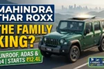 Mahindra Thar ROXX