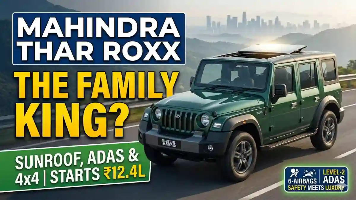 Mahindra Thar ROXX
